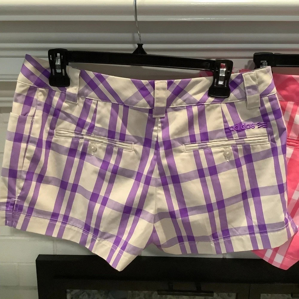 #138 Set of 2 Adidas NWOT Clima Cool Shorts Size 6. - Picture 7 of 10